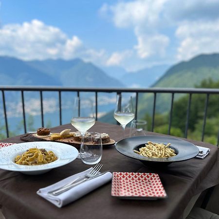 Hotel Paradiso Como Brunate Bagian luar foto