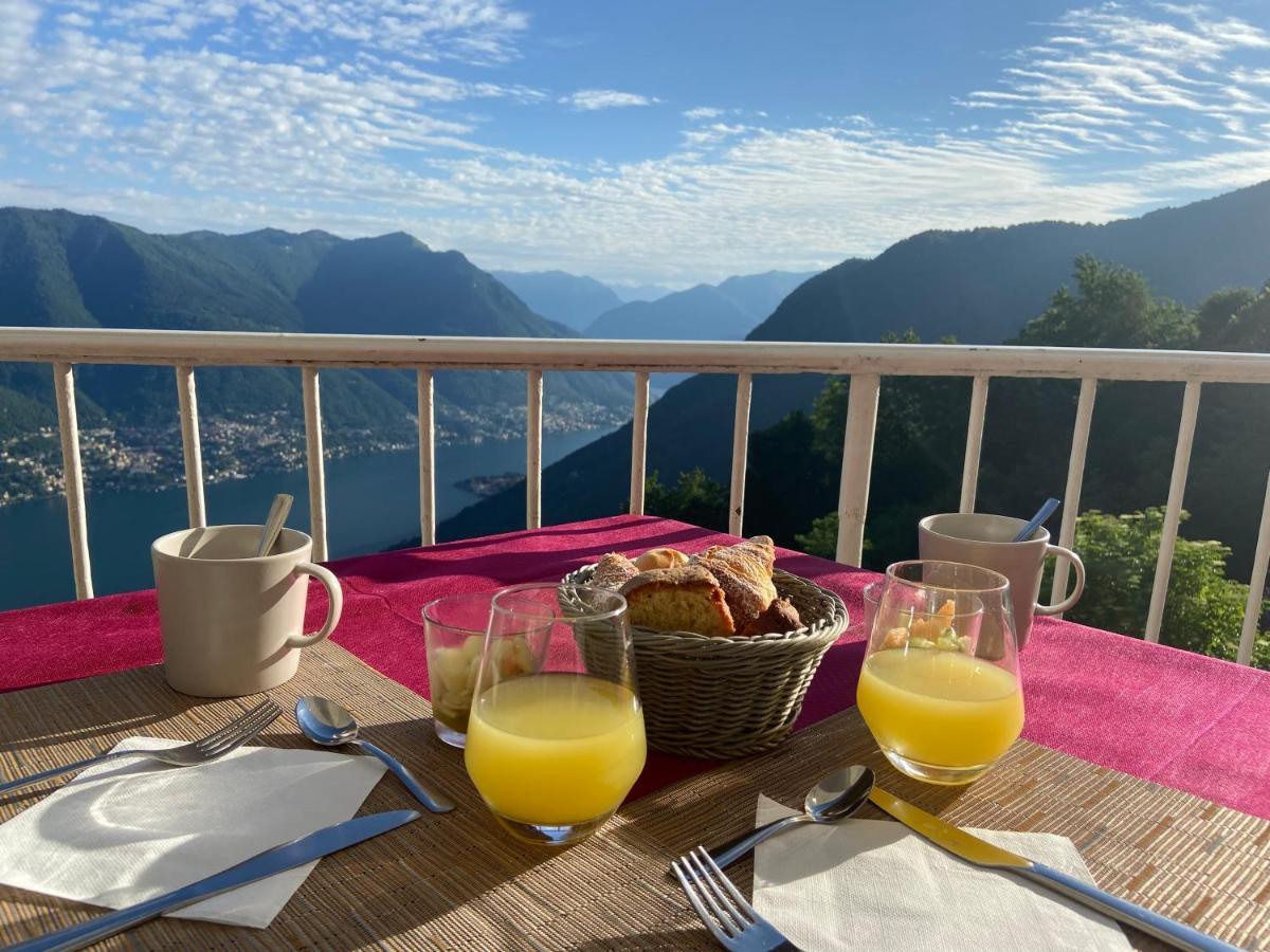 Hotel Paradiso Como Brunate Bagian luar foto