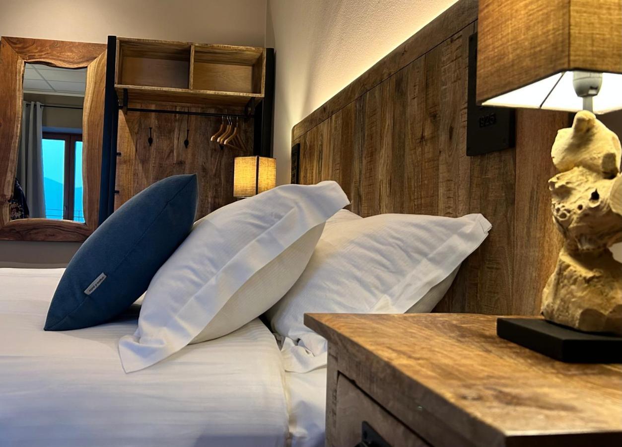 Hotel Paradiso Como Brunate Bagian luar foto
