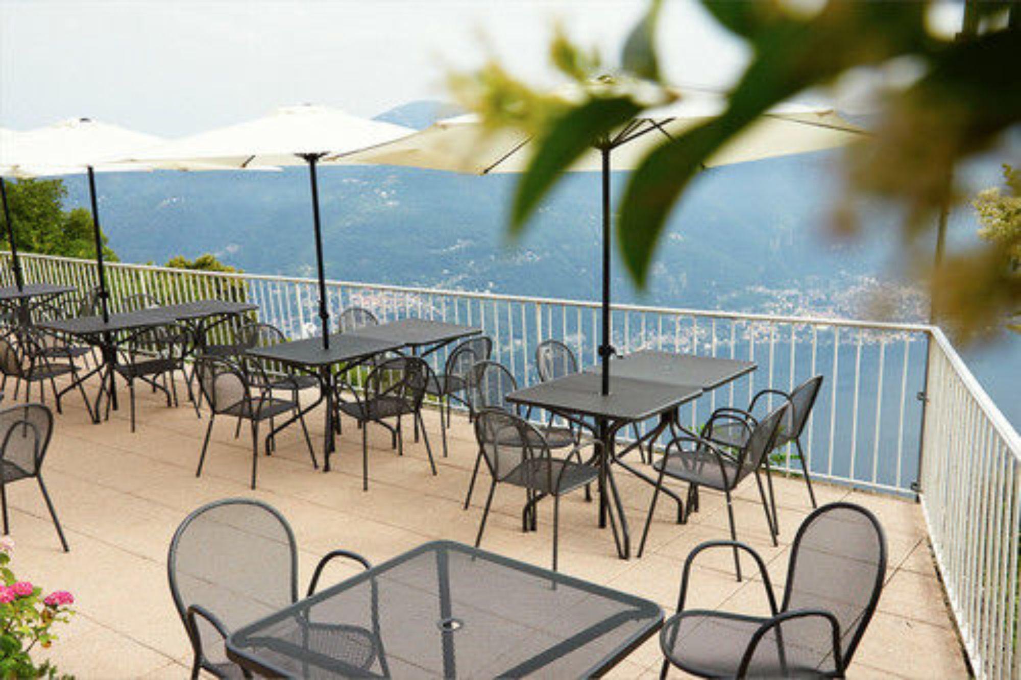 Hotel Paradiso Como Brunate Bagian luar foto
