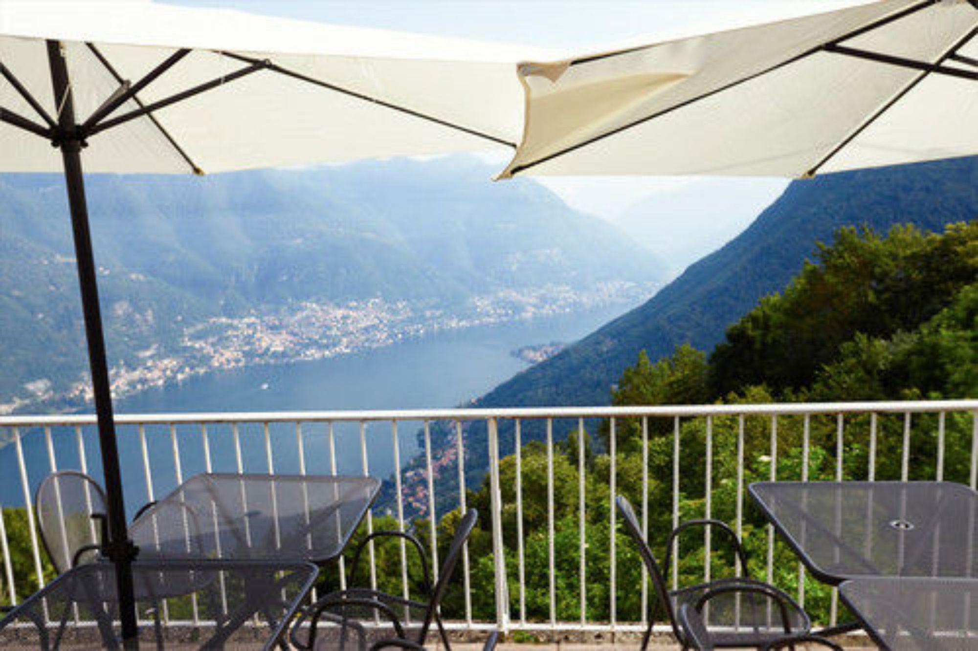 Hotel Paradiso Como Brunate Bagian luar foto