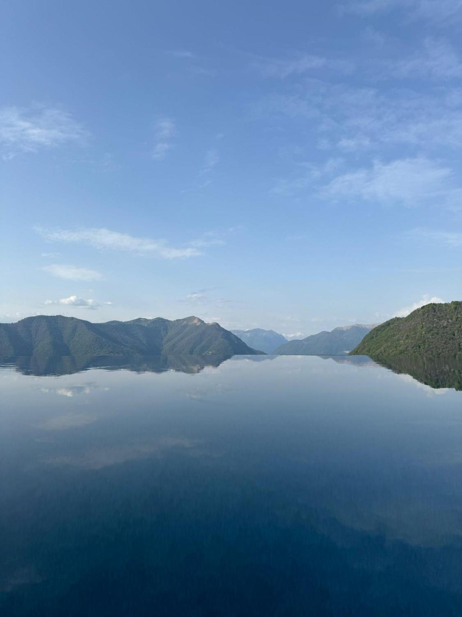 Hotel Paradiso Como Brunate Bagian luar foto
