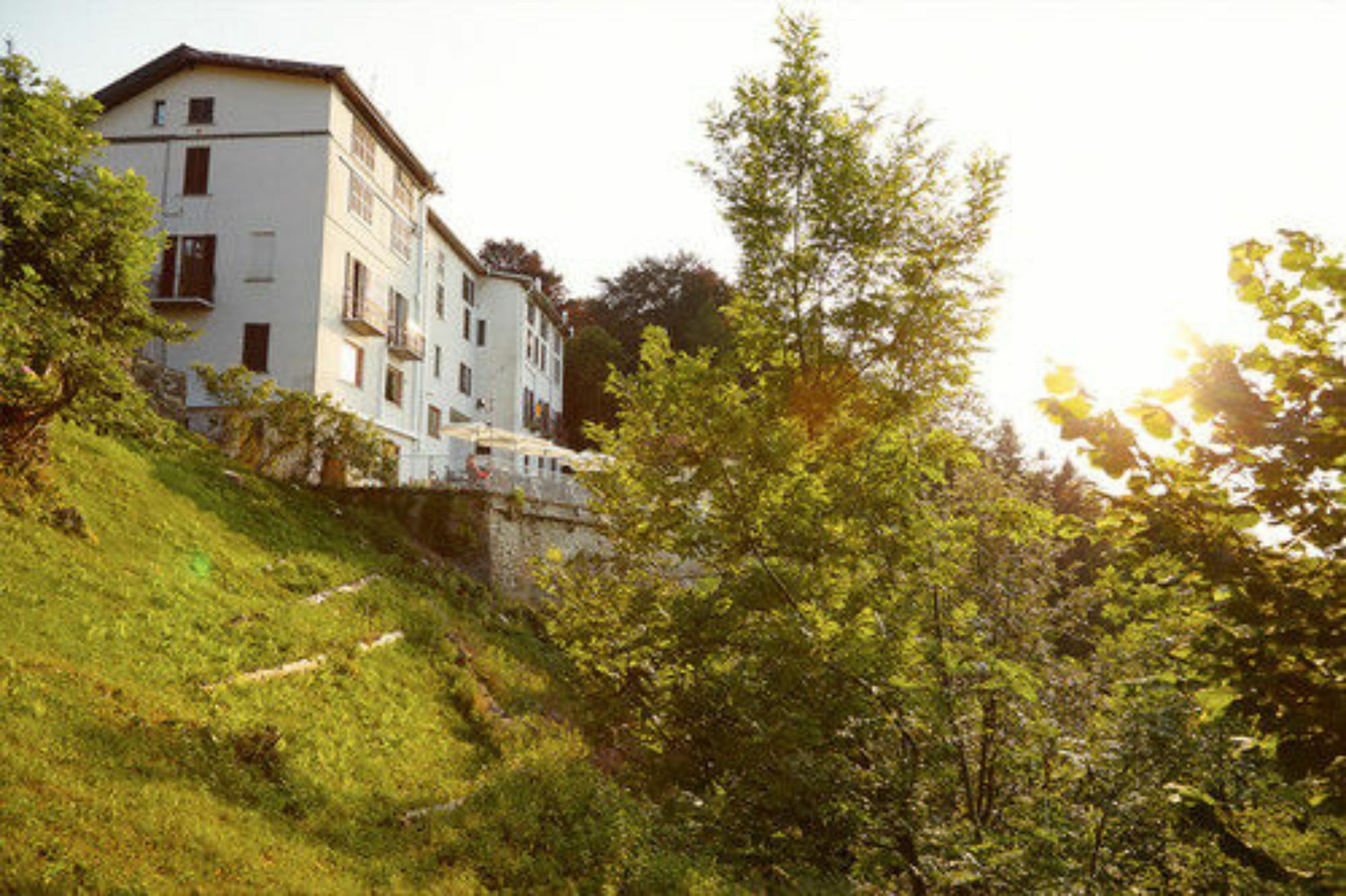 Hotel Paradiso Como Brunate Bagian luar foto
