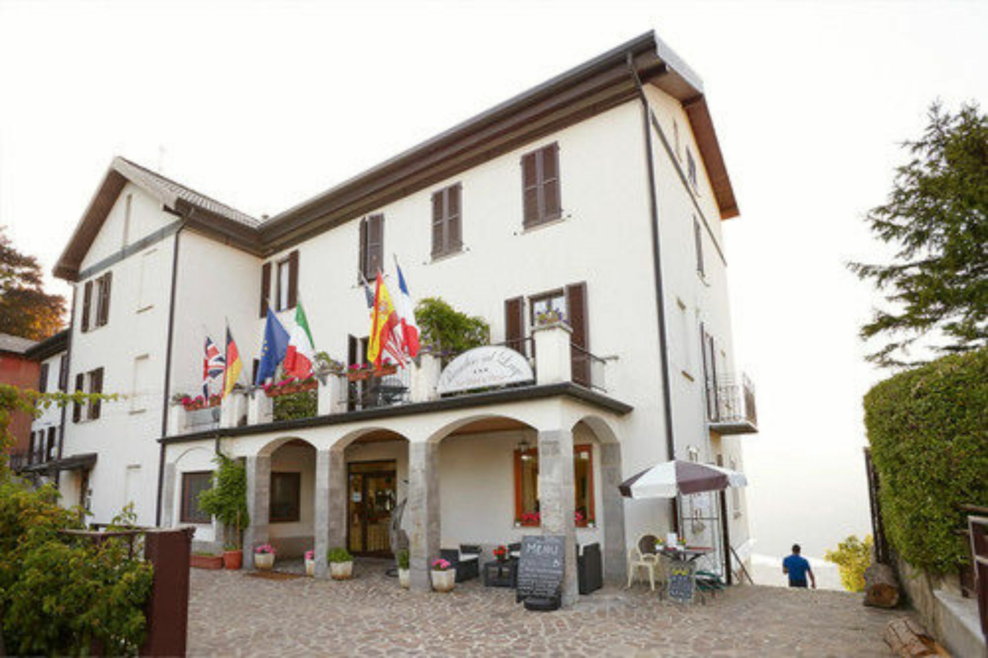 Hotel Paradiso Como Brunate Bagian luar foto